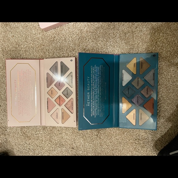 Natasha Denona, KKW, Āether Beauty make up pallets. - Picture 5 of 12